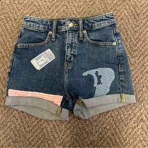 Cheryl Fudge Nantucket Jean shorts
